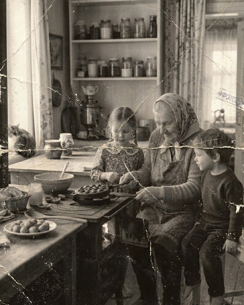 Домашние орешки со сгущёнкой